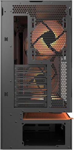Cougar CFV235 Mesh Vision - ARGB Mid-Tower Case - Black in Kuwait