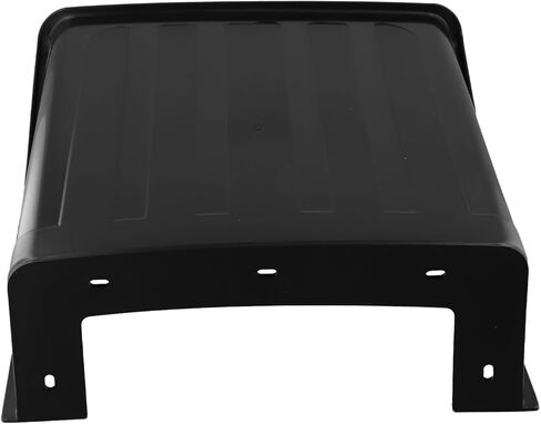 Security Camera Cover Outdoor Weatherproof Rain Sun Shade Shield for CCTV Surveillance Protection Black 270x265x95mm(Black) in Kuwait