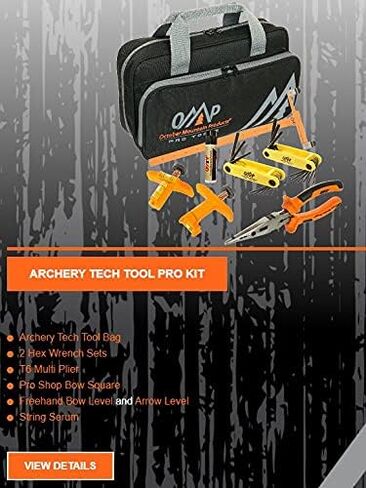October Mountain Products Archery Tech Pro Tool Kit in Kuwait