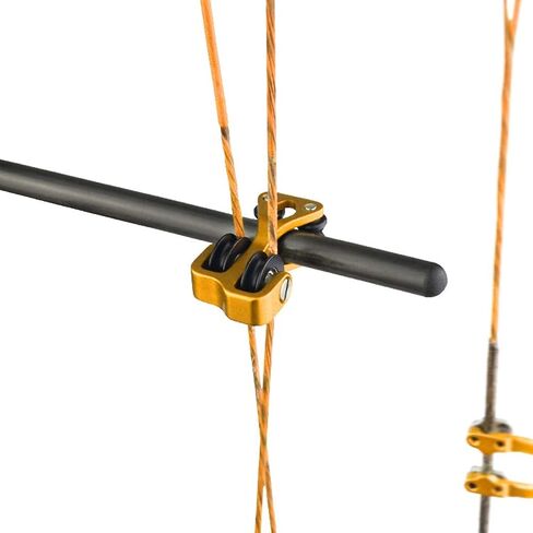 Archery Compound Bow Cable Slide, Aluminium Alloy String Splitter Roller Glide Replacement for Shooting Hunting Archery in Saudi Arabia