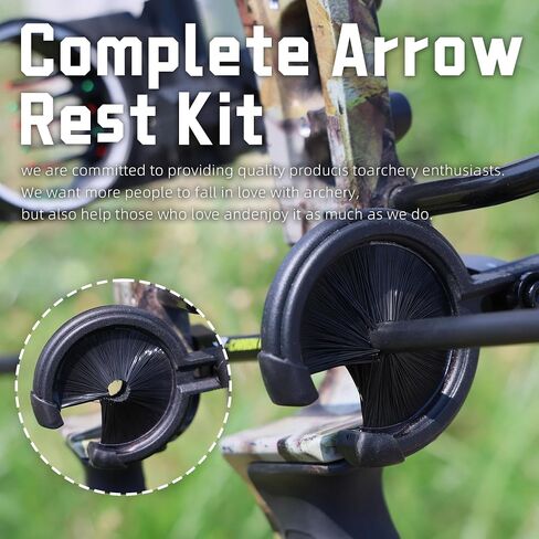 Archer Biscuit Arrow Rest is A Hunting Arrow Mount Used for Targeting Compound Bow in Kuwait