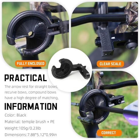 Archer Biscuit Arrow Rest is A Hunting Arrow Mount Used for Targeting Compound Bow in Kuwait