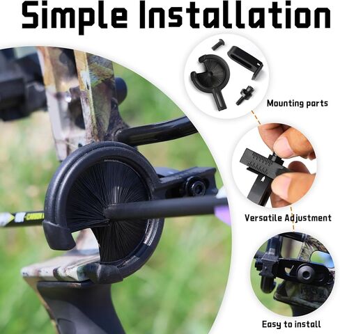Archer Biscuit Arrow Rest is A Hunting Arrow Mount Used for Targeting Compound Bow in Kuwait