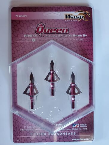 Wasp Archery Products Queen by Montana Decoy (75 Grain) in Kuwait