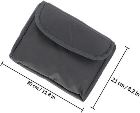 Angoily Camera Bag Insert with Divider, Nylon Protective Pouch for Lenses in Kuwait