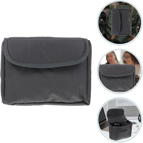 Angoily Camera Bag Insert with Divider, Nylon Protective Pouch for Lenses in Kuwait