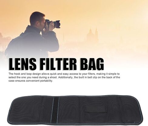 HURRISE Lens Carry Case Lens Carry Case for 100mm and 95mm Round in Kuwait