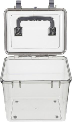 Vaguelly Portable Camera Lens Case with Handle, ABS Household Storage Box in Kuwait