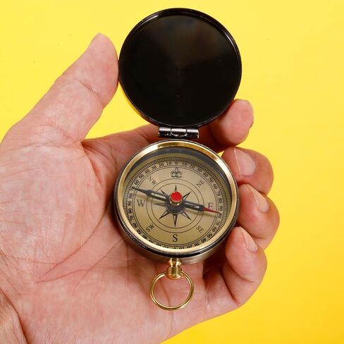 Compass Gift-Retirement Gifts for Men, Coworker Leaving Farewell Going Away New Beginnings Gifts for Coworker Friends Him Nurse Boss Teacher Employee, Compass Present Retirement Gift for Man in Kuwait