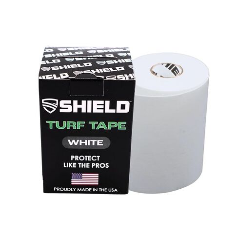 SHIELD Turf Tape Pro Football, 30 ft Athletic Arm Tape, White in Kuwait