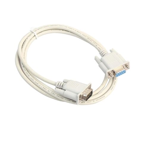 Housoutil 9-pin Serial Cable Straight 1.5 Meters Male to Female in Kuwait