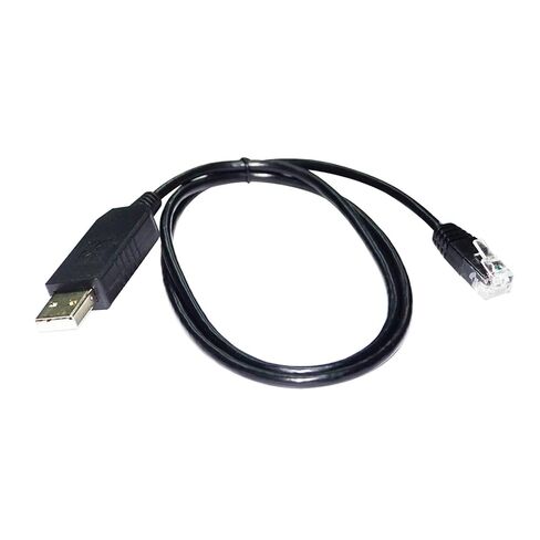 TS2400 LIFEPO4 BMS PC Communication Console Cable, FT232RL CHIP USB RS232 to RJ11 6P4C Adapter Serial KABLE(3.6M) in Saudi Arabia