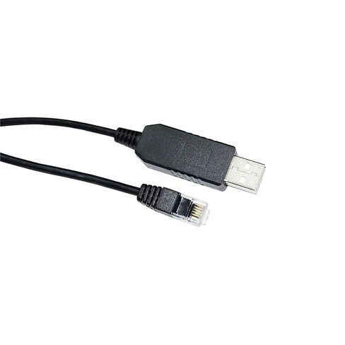 TS2400 LIFEPO4 BMS PC Communication Console Cable, FT232RL CHIP USB RS232 to RJ11 6P4C Adapter Serial KABLE(3.6M) in Saudi Arabia