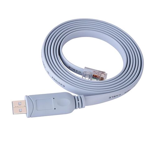USB to RJ45 Console Cable, USB2.0 CAT5 Flat 6ft for in Kuwait