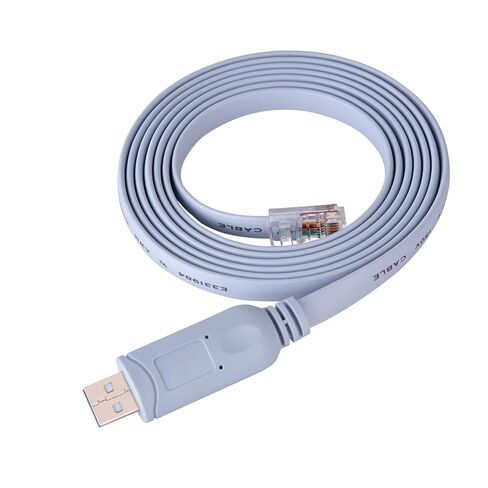 USB to RJ45 Console Cable, USB2.0 CAT5 Flat 6ft for in Kuwait