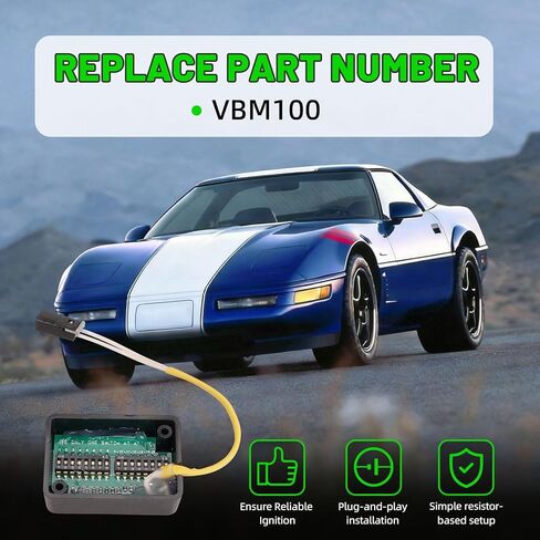 LEAPTREND VBM100 VATS Bypass Module Compatible with GM 1986-2002 in Kuwait