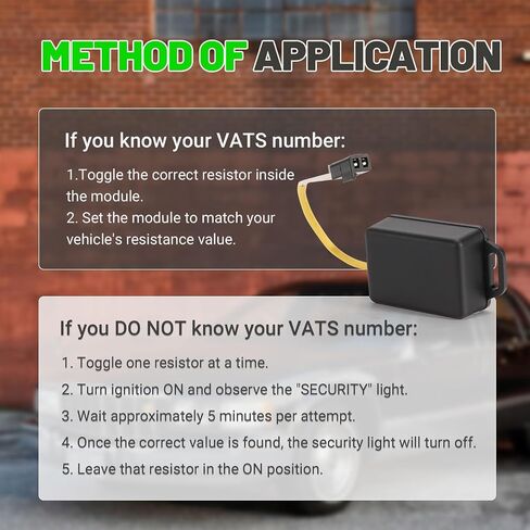 LEAPTREND VBM100 VATS Bypass Module Compatible with GM 1986-2002 in Kuwait