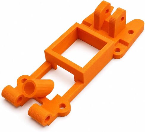 SplashNColor GPS Top Plate Mount for Happymodel Crux35 – Secure Screw-On Frame Bracket | Lightweight Navigation Module Holder | FPV Micro Quad Upgrade Accessory in Kuwait
