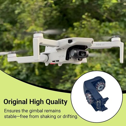 Gimbal Lower Bracket with Motor Replacement Compatible with DJI Mini 2/Mini SE/Mini 2 SE/Mini 4k,Mini 2 Gimbal Assembly Accessories,Gimbal Camera Mount Repair Kits in Kuwait