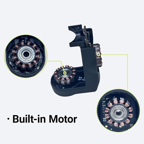 Gimbal Lower Bracket with Motor Replacement Compatible with DJI Mini 2/Mini SE/Mini 2 SE/Mini 4k,Mini 2 Gimbal Assembly Accessories,Gimbal Camera Mount Repair Kits in Kuwait