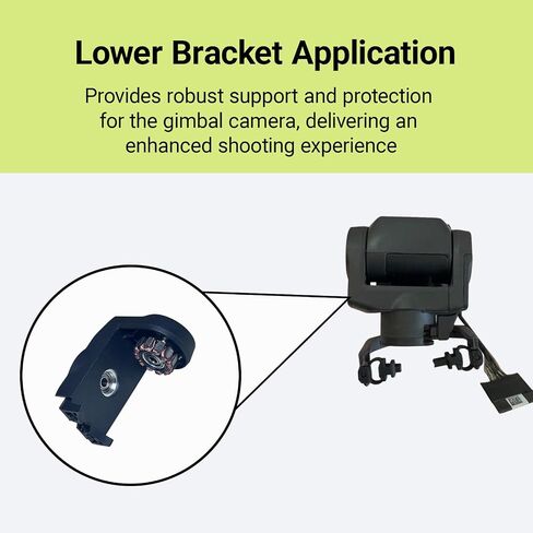 Gimbal Lower Bracket with Motor Replacement Compatible with DJI Mini 2/Mini SE/Mini 2 SE/Mini 4k,Mini 2 Gimbal Assembly Accessories,Gimbal Camera Mount Repair Kits in Kuwait