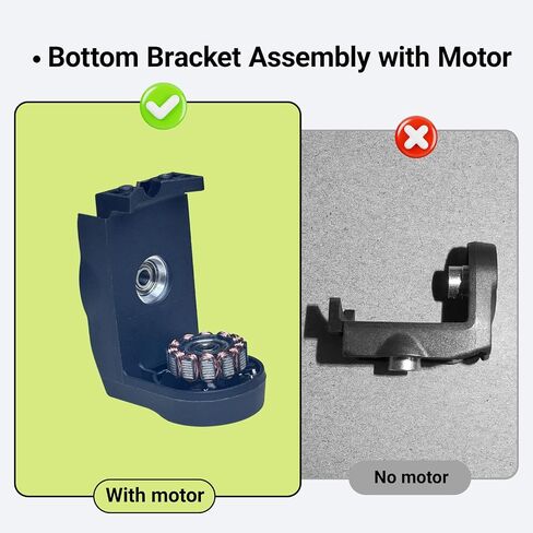 Gimbal Lower Bracket with Motor Replacement Compatible with DJI Mini 2/Mini SE/Mini 2 SE/Mini 4k,Mini 2 Gimbal Assembly Accessories,Gimbal Camera Mount Repair Kits in Kuwait