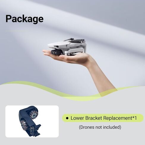 Gimbal Lower Bracket with Motor Replacement Compatible with DJI Mini 2/Mini SE/Mini 2 SE/Mini 4k,Mini 2 Gimbal Assembly Accessories,Gimbal Camera Mount Repair Kits in Kuwait
