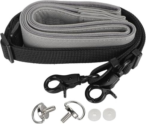 Neck Strap for Drone Controller, Adjustable and Widened Remote Control Lanyard Matte Finish Smooth for RC 2 in Kuwait