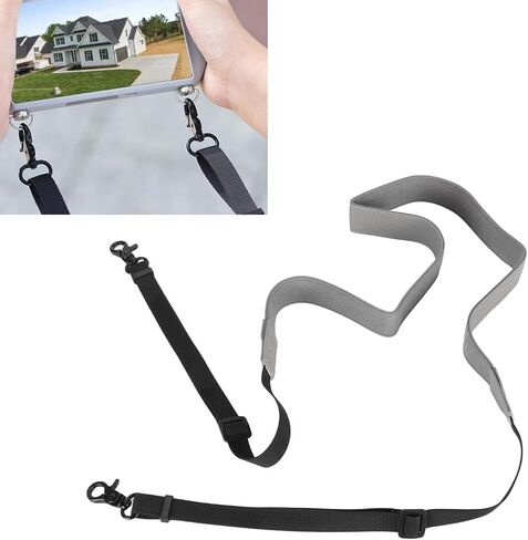 Neck Strap for Drone Controller, Adjustable and Widened Remote Control Lanyard Matte Finish Smooth for RC 2 in Kuwait