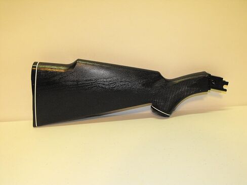 Daisy Powerline 7880/880/880s Black Stock but Back Butt Gun Bb Air Rifle Part ONLY FITS Newer Models. JL Missouri Parts & Misc. in Kuwait