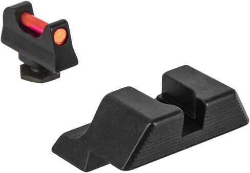 TrijiconTrijicon, Reflex 1x24mm Sight, 12.9 MOA Amber Triangle Reticle with A.R.M.S. #15 Throw Lever Mount, Black in Kuwait