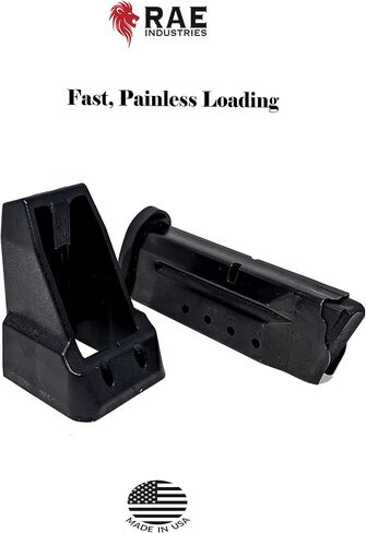 RAEIND Magazine Loader Tools for Browning North American Handguns Double or Single Stack Models Browning 1911-22, Browning BDA, Browning Buck Mark, Browning Hi-Power, (Browning Hi-Power 1911) in Kuwait