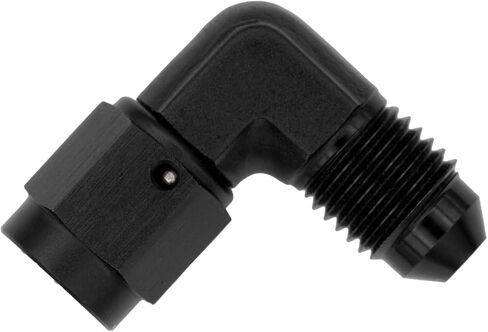 3AN Female to 4AN Male 90 Degree Expander Swivel (.168 ID) in Kuwait