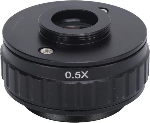 aqxreight 0 5X Adapter Lens 38mm C Mount Adapter Trinocular Stereo Microscope Tube for Digital Camera Focusing Newer T490 Made Allo Microscope AdapterC Mount Adapter38mm C in Kuwait
