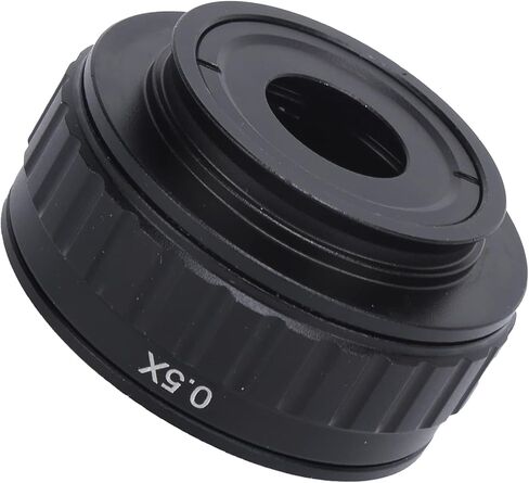 aqxreight 0 5X Adapter Lens 38mm C Mount Adapter Trinocular Stereo Microscope Tube for Digital Camera Focusing Newer T490 Made Allo Microscope AdapterC Mount Adapter38mm C in Kuwait