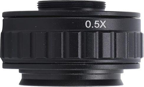 aqxreight 0 5X Adapter Lens 38mm C Mount Adapter Trinocular Stereo Microscope Tube for Digital Camera Focusing Newer T490 Made Allo Microscope AdapterC Mount Adapter38mm C in Kuwait