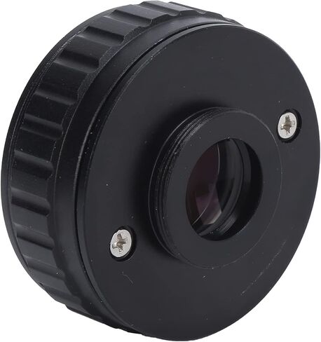 aqxreight 0 5X Adapter Lens 38mm C Mount Adapter Trinocular Stereo Microscope Tube for Digital Camera Focusing Newer T490 Made Allo Microscope AdapterC Mount Adapter38mm C in Kuwait