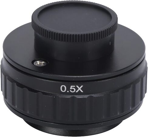 aqxreight 0 5X Adapter Lens 38mm C Mount Adapter Trinocular Stereo Microscope Tube for Digital Camera Focusing Newer T490 Made Allo Microscope AdapterC Mount Adapter38mm C in Kuwait