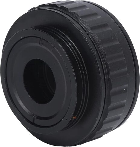 aqxreight 0 5X Adapter Lens 38mm C Mount Adapter Trinocular Stereo Microscope Tube for Digital Camera Focusing Newer T490 Made Allo Microscope AdapterC Mount Adapter38mm C in Kuwait