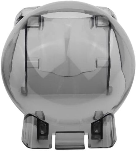 Lens Cap Compatible with D-J-I Mavic 2 Zoom Pro Gimbal Camera Protector Guard Mount Holder Protector Lens Cover Dirt-Resistant Accessory(2 Pro grey) in Kuwait