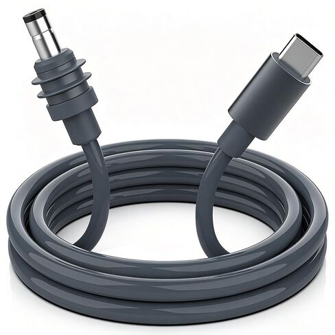 USB-C to DC Power Cable for Starlink Mini with Smart PD Chip,18AWG Waterproof Starlink Mini Accessories, Type C to DC Power Cord Compatible with High Power Bank and PD Charger (1M/3.3FT) in Saudi Arabia