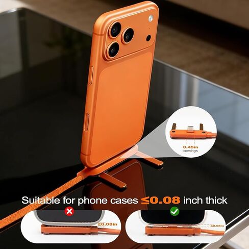 240W USB C to USB C Cable with Foldable Phone Stand, 4.9FT Braided Fast Charging Cord, 90 Degree Type C Charger Cable with Built-in Invisible Holder for Gaming, Office in Kuwait