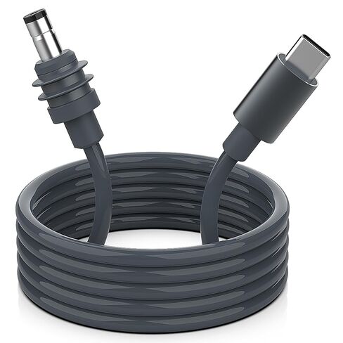 USB-C to DC Power Cable for Starlink Mini with Smart PD Chip,18AWG Waterproof Starlink Mini Accessories, Type C to DC Power Cord Compatible with High Power Bank and PD Charger (1M/3.3FT) in Saudi Arabia