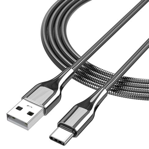 Pet Proof USB C to USB A Charger Cable 6.6FT 2-Pack in Kuwait