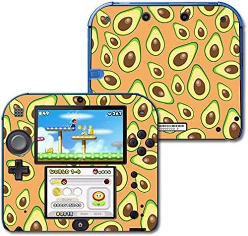 MightySkins Skin Compatible with Nintendo 2DS wrap Sticker Skins Orange Avocados in Kuwait