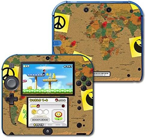 MightySkins Skin Compatible with Nintendo 2DS wrap Sticker Skins World Peace in Kuwait