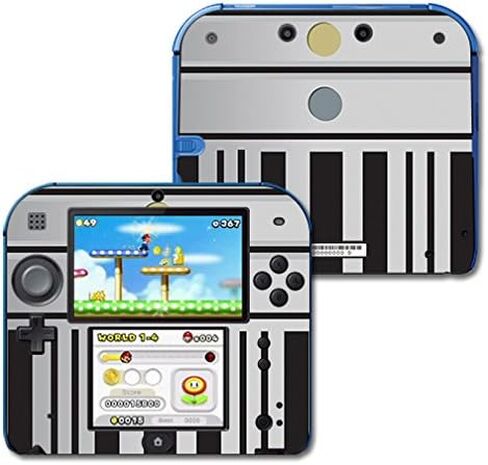 MightySkins Skin Compatible with Nintendo 2DS wrap Cover Sticker Skins Light Fighter in Kuwait