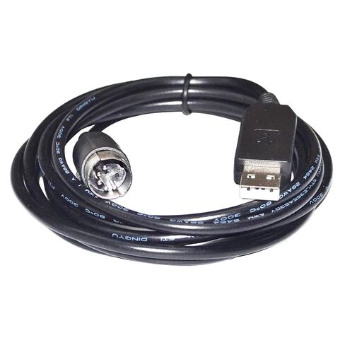 FT232RL CHIP USB to DIN 5-PIN Male RS232 Serial Programming Communication Cable for G23 Coffee Machine to PC KABLE(1.8m) in Kuwait