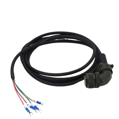 B2 Servo Motor Encoder Cable ASDBCAEN1003 Power ASDBCAPW1203 for Serial 1kw 1.5kw 2kw(Encoder Cable,3meters) in Kuwait