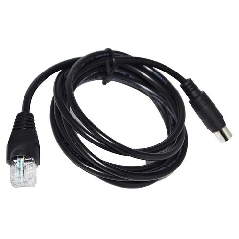 MINI DIN 8PIN to RJ45 RS485 Communication Cable for TWIDO Controller COMPATIABLE TWDXCARJP03P TWD XCA RJP03P KABLE(5m) in Kuwait